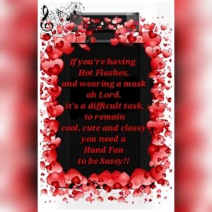 Hand Fans Coming Back!!!!